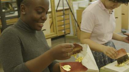 Reframing Constable film