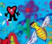 A colourful digital drawing