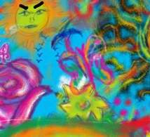 A colourful digital drawing