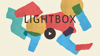 lightbox loading screen