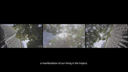 Thao Nguyen Phan Video still from First Rain, Brise-Soleil 2021