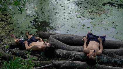 Thao Nguyen Phan Video still from Becoming Alluvium 2019