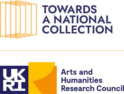 Supported by UKRI Towards a National Collection