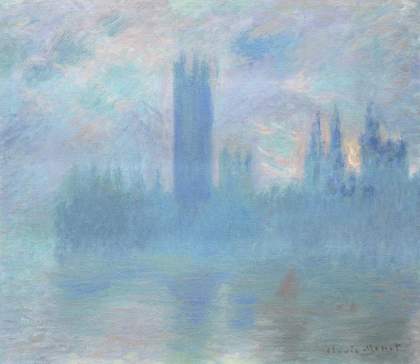 ​Claude Monet Houses of Parliament c.1900  Art Institute of Chicago (Chicago, USA)