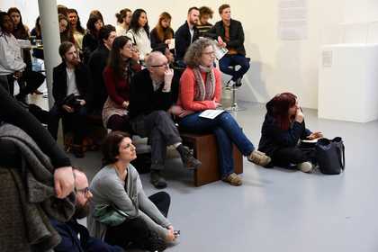 Radio Anti & Andrea Francke host a two part event exploring maintenance in relation to production, art and Control magazine.