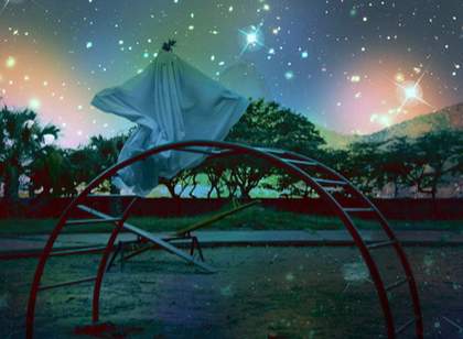 Luisa Marques and Darks Miranda A Maldiҫão Tropical [Tropical Curse] 2016, film still. Courtesy the artists