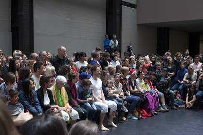 À bras-le-corps, Boris Charmatz 2015