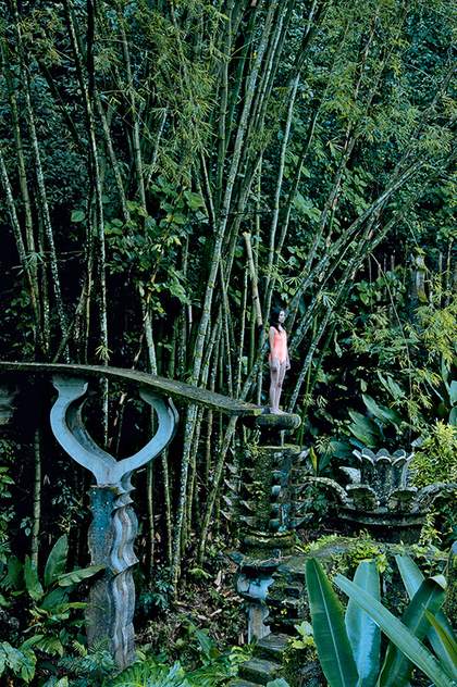 Film still from Melanie Smith's Xilitla 2010