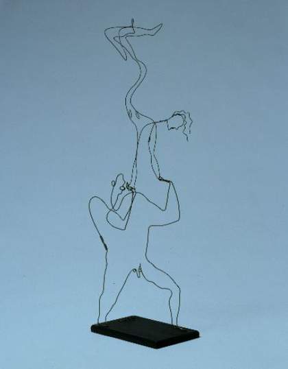 Alexander Calder, Acrobats, c. 1927