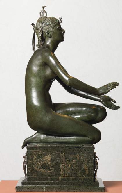 Edward Onslow Ford Applause (right-side view) 1893