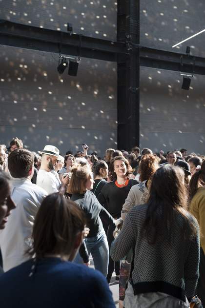 Boris Charmatz, Adrenaline 2015