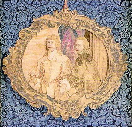 After Van Dyck Sir Anthony Van Dyck with Endymion Porter