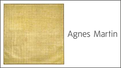 Agnes Martin retrospective at Tate Modern, 3 June – 11 October 2015