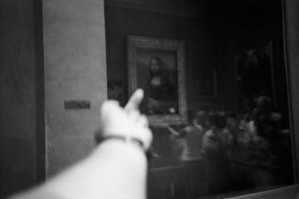 Ai Weiwei Study of Perspective Mona Lisa 1995 to 2003