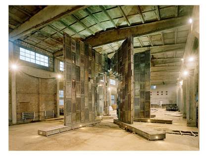 Ai Weiweis Template in his studio Beijing 2007