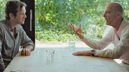 Doug Aitken's installation The Source with Jacques Herzog