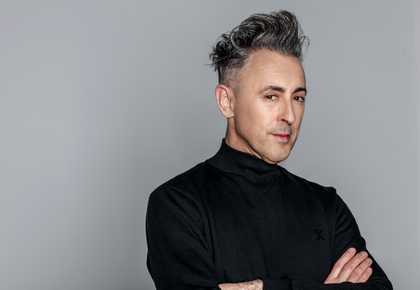 ​Alan Cumming © Christopher Boudewyns
