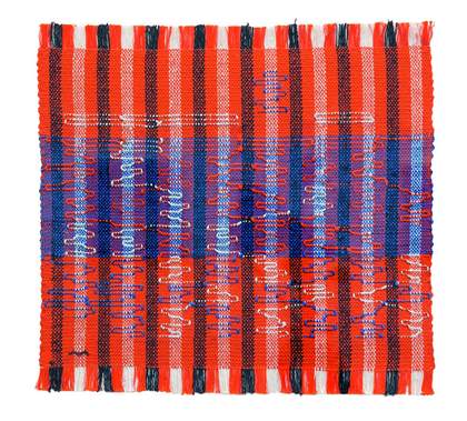 Anni Albers Intersecting 1962 Josef Albers Museum Quadrat Bottrop © Estate of Anni Albers; ARS, NY & DACS, London 2018