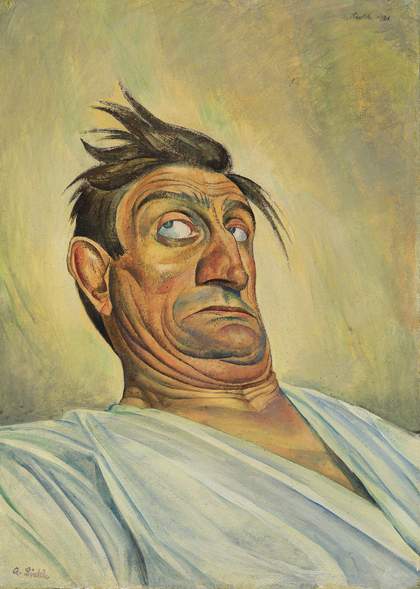 Image of The Acrobat Schulz by Albert Birkle