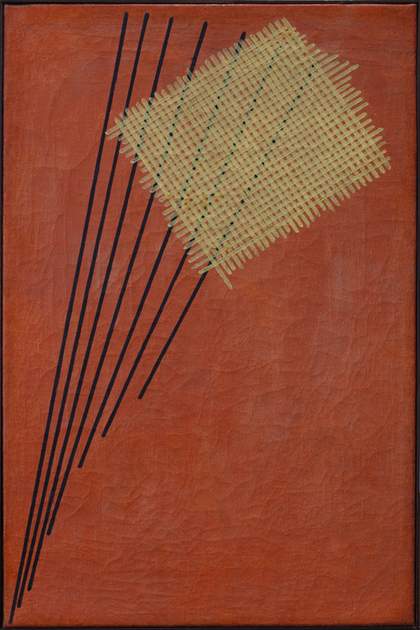 Aleksandr Rodchenko Construction no.95 1919