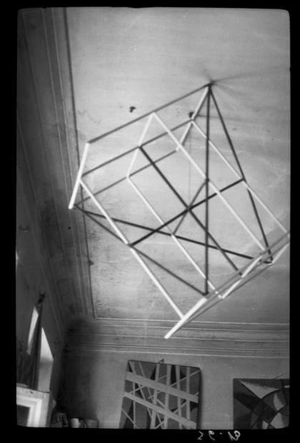 Aleksandr Rodchenko Popova’s Studio 1924 