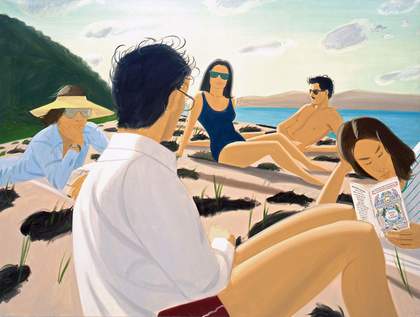 Alex Katz Round Hill 1977