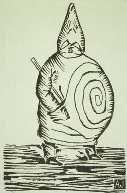 Alfred Jarry Veritable Portrait of M Ubu 1896