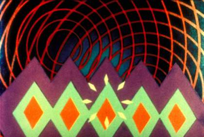 Oskar Fischinger Allegretto 1936-1943 JJ12