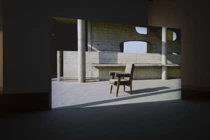 Amie Siegel Provenance 2013 exhibition view, The Metropolitan Museum of Art, New York. Photo: Eileen Travell