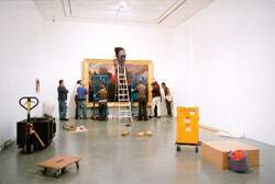 Andrew Grassie New Hang