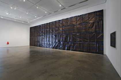 Anna Barriball Untitled Installation view at MK Gallery in 2011 