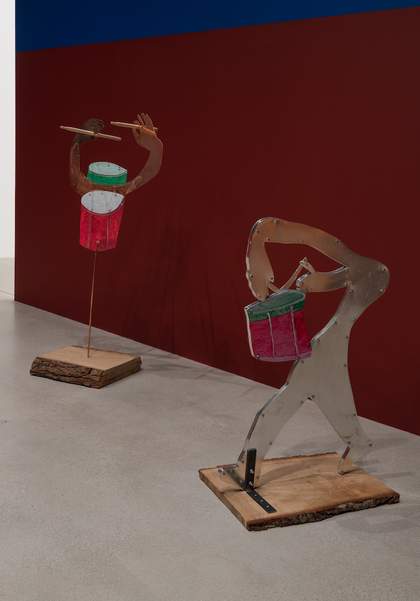 Anna Boghiguian at Tate St Ives, 2019 - photo © Tate / Andrew Dunkley_031