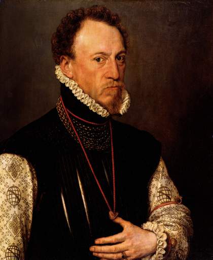 Portrait by Antonis Mor, of Sir Henry Lee 1568