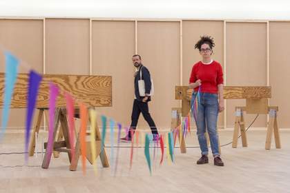 Amalia Pica, Strangers 2008