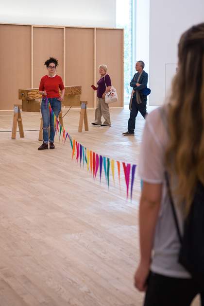 Amalia Pica, Strangers 2008