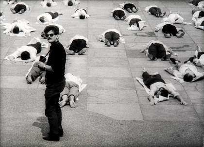 Vlado Kristl Arme Leute 1963, film still Courtesy Internationale Kurzfilmtage Oberhausen Archives