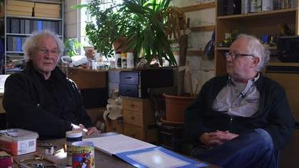 Michael Baldwin and Mel Ramsden (aka Art & Language)