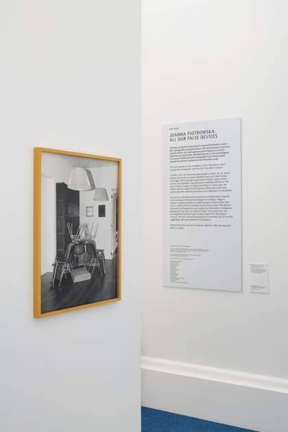 Installation views, Art Now: Joanna Piotrowska All Our False Devices 2019. Photo © Tate (Matt Greenwood)