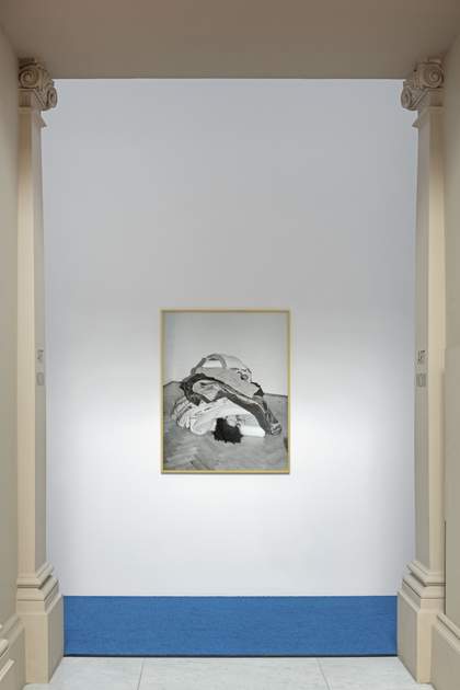 Installation views, Art Now: Joanna Piotrowska All Our False Devices 2019. Photo © Tate (Matt Greenwood)