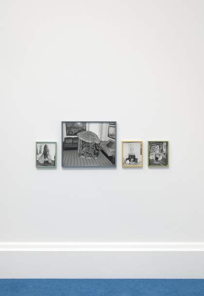 Joanna PiotrowskaInstallation views, Art Now: Joanna Piotrowska All Our False Devices 2019. Photo © Tate (Matt Greenwood)