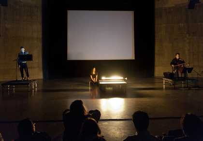Aura Satz, In and Out of Synch 2012
