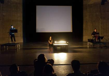 Aura Satz, In and Out of Synch 2012