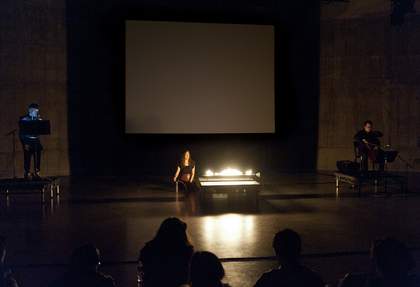 Aura Satz, In and Out of Synch 2012