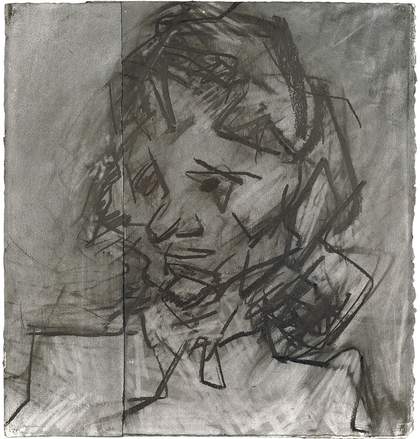 Frank Auerbach, Head of Catherine Lampert II 1985