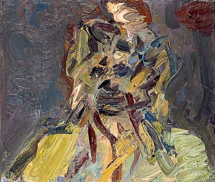 Frank Auerbach, Head of Catherine Lampert 1988