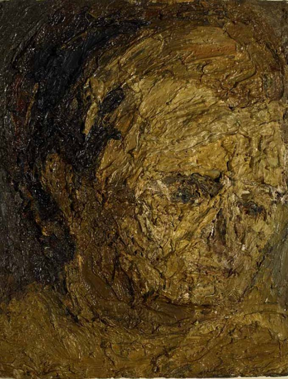 Frank Auerbach Head of E.O.W. VIII 1956
