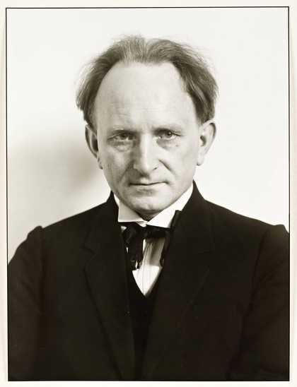 August Sander, August Sander 1925, printed 1990