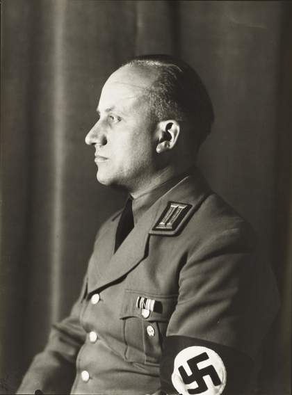 August Sander, National Socialist, Head of Department of Culture, c.1938