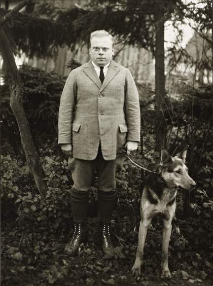 August Sander, Young Teacher c.1928, printed 1990