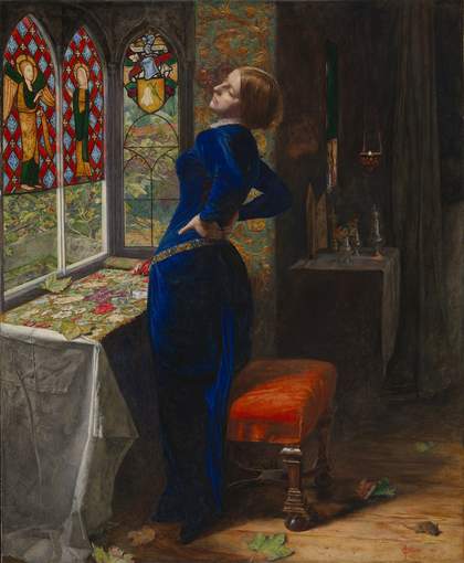 John Everett Millais, Mariana, 1851